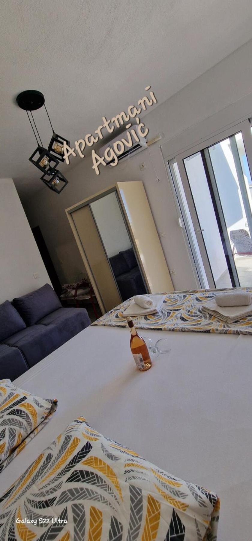 Apartmani Agovic Ulcinj Extérieur photo